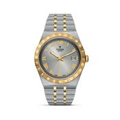 Royal Collection 38mm, Steel, Silver Dial, Automatic Watch