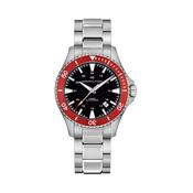 Khaki Navy Scuba 40mm Black Dial Automatic Stainless Steel Watch
