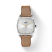 Stylist 32mm Silver Dial Quartz Leather Strap Watch