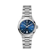 Carrera Date 29mm, Blue Dial, Automatic Movement, Steel Case, Steel Bracelet Watch