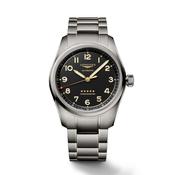 Spirit 42mm Black Dial Automatic Titanium Watch image