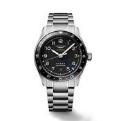 Spirit ZULU Time 42mm Black Dial Automatic Stainless Steel Bracelet.