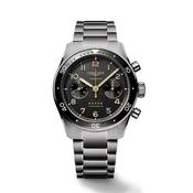 Spirit Flyback Chronograph 42mm Automatic Ceramic Bezel Titanium Watch image