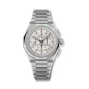 DEFY SKYLINE CHRONOGRAPH 42mm White Dial Automatic Steel Watch