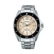 Prospex Divers 41mm Cream Dial Automatic Movement Stainless Steel Watch