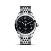 1926 28mm Black Dial Self-Winding Stainless Steel Bracelet Watch image