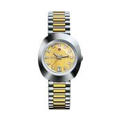 The Original 27.3mm Yellow Dial Automatic Stainless Steel Bracelet Watch image