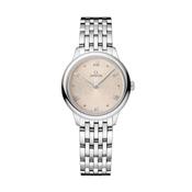 De Ville Prestige 30mm Champagne Dial Quartz Stainless Steel Watch image