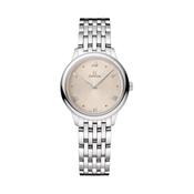 De Ville Prestige 27.5mm Champagne Dial Quartz Stainless Steel Watch
