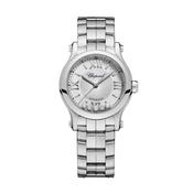 Happy Sport 30mm Silver Dial Automatic Stainless Steel Bracelet Watch