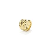 Lutèce Gold Plated Ring Size 53
