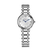 Galet 28mm Silver Dial Quartz Stainless Steel Bracelet Watch image