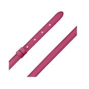 My Move Raspberry Pink Calfskin Leather Strap