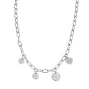 Spirit of Bali Sterling Silver Charm Necklace