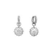 Dreamer's Paradise Sterling Silver Hoop Earrings