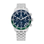 TH85 41mm Blue Dial Quartz Stainless Steel Watch