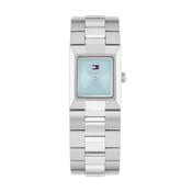 Ivy Ladies 25mm Light Blue Dial Quartz Stainless Steel Watch