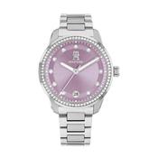 TH85 36mm Lavander Dial Quartz Stainless Steel Watch