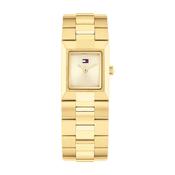 Ivy Ladies 25mm Light Champagne Dial Quartz Gold Plated Watch