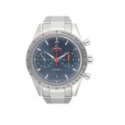 Speedmaster 57 41.5mm Blue Dial Automatic Stainless Steel Watch