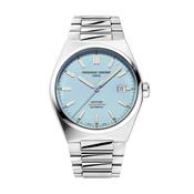 Highlife 39mm Light Blue Dial Automatic Stainless Steel Bracelet Watch