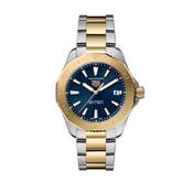 Aquaracer Professional 200 Solargraph 40mm Blue Dial Stainless Steel &amp; Yellow Gold PVD Watch image