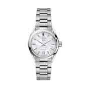 Carrera 29mm MOP Dial Automatic Stainless Steel Bracelet Watch image