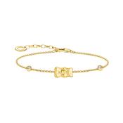 Haribo Gummy Bear Gold Plated Bracelet