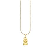 Haribo Gummy Bear Gold Plated Pendant Necklace