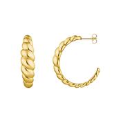 Gold Plated Hoop Earrings image