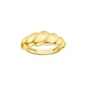 Gold Plated Ring Size 54