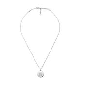 Blind For Love Sterling Silver Pendant Necklace 50cm