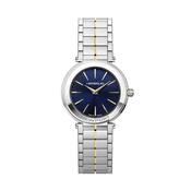Newport Slim 32mm Navy Dial Quartz Stainless Steel Bracelet Watch