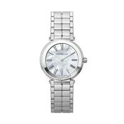 Newport Slim 32mm MOP Dial Quartz Stainless Steel Bracelet Watch