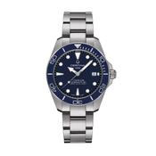 DS Action Diver 40.5mm Navy Dial Powermatic 80 Stainless Steel Watch image