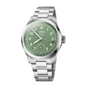 Big Crown Pointer Date Calibre 403 40mm Green Dial Automatic Stainless Steel Bracelet Watch