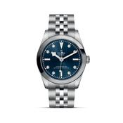 Black Bay 31mm Diamonds Blue Dial Automatic Stainless Steel Bracelet Watch image