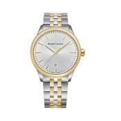 1975 39mm Silver Dial Quartz Yellow Gold PVD Stainless Steel Braceet Watch