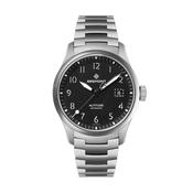 Altitude 39 Date Black Dial Automatic Stainless Steel Bracelet Watch