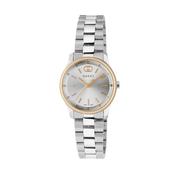 G-Timeless 29mm Diamods Silver Dial Quartz Stainless Steel Bracelet Watch