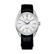 Evolution 9 38.6mm Silver Dial Manual Winding Black Leather Strap Watch