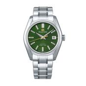 Heritage Collection Rikka 40mm Green Dial Automatic Hi-Beat Stainless Steel Bracelet Watch