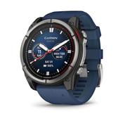 Quatix 8 AMOLED 51mm Dial Blue Silicon Strap Watch