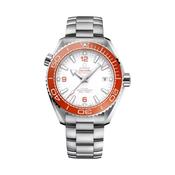 Seamaster Planet Ocean 43.5mm White Dial Automatic Steel Bracelet Watch
