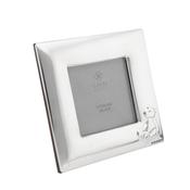 Sterling Silver Teddy Bear Baby Photo Frame image