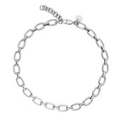 Jam Stainless Steel Chunky Chain Necklace