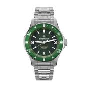 Supermarine 300M 40mm Green Dial Automatic Stainless Steel Bracelet Watch