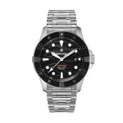 Supermarine 500M 43mm Black Dial Automatic Stainless Steel Bracelet Watch
