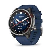 quatix 8 47mm AMOLED Marine Blue Silicon Strap Watch