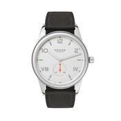Club Campus 38.5mm White Dial Manual Suede Vegan Leather Strap Watch